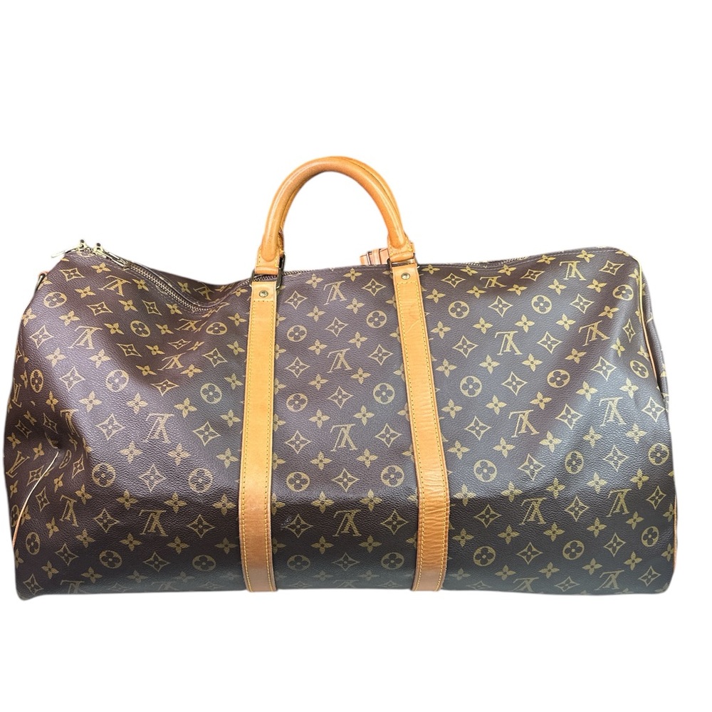 ❤️❤️Sold❤️❤️ Louis Vuitton Monogram Bandoullier 60 Travel Bag - Picture 2 of 15